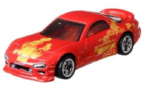 Hot Wheels Hotwheels Diecast Model Car Set Fast & Furious Fast Tuners Nissan Mazda Subaru Movie Film