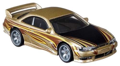 Hot Wheels Hotwheels Diecast Model Car Set Fast & Furious Fast Tuners Nissan Mazda Subaru Movie Film