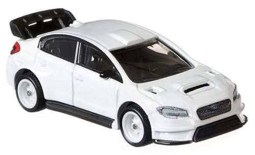 Hot Wheels Hotwheels Diecast Model Car Set Fast & Furious Fast Tuners Nissan Mazda Subaru Movie Film