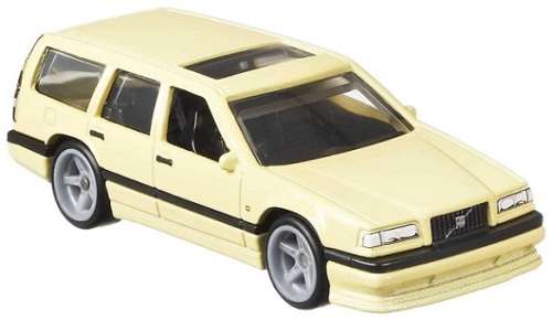 Hotwheels Hot Wheels Diecast Model Car Culture Fast Wagons Set Volvo Amazon 850 Audi Chevy Nissan Sk