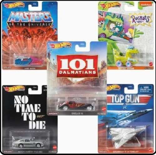 Hotwheels Hot Wheels Diecast Model Car Retro Masters of the Universe Land Shark TV Comic new in pack