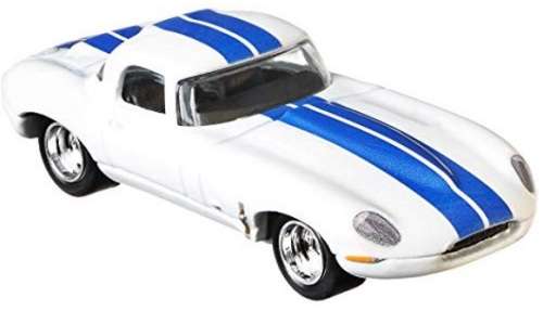 Hotwheels Hot Wheels Diecast Model Car Culture British Horse Power Jaguar Lightweight E Type 1/64 sc