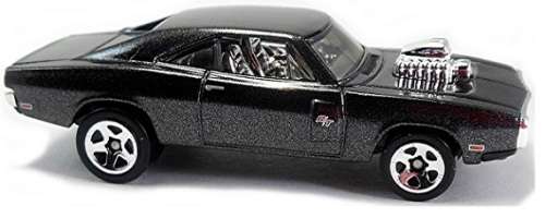 Hotwheels Hot Wheels Diecast Model Car 2013 3 / 250 Dodge Charger RT 1970 Fast & Furious Movie Film