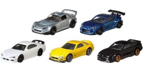 Hotwheels Hot Wheels Diecast Model Car Culture Street Tuners Pandem Subaru BRZ 1/64 scale new in pac