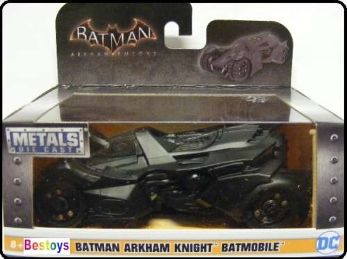 JADA Diecast Model Car Batman Batmobile Arkham Knight Movie Film TV 1/32 scale new in pack