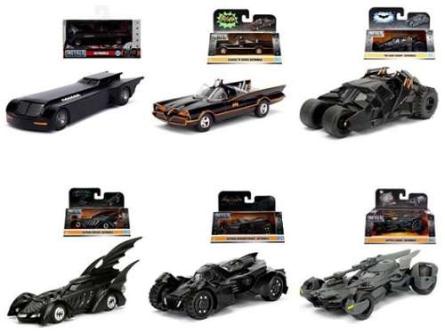 JADA Diecast Model Car Batman Batmobile Arkham Knight Movie Film TV 1/32 scale new in pack