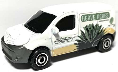 Matchbox Diecast Model Car 2020 5/100 Renault Kangoo Delivery "Agave Acres" City 1/64 scale