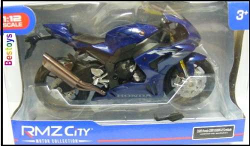 RMZ City Diecast Model Motorcycle Bike Honda CBR 1000 RR 1000RR Fireblade 2020 1/12 scale new in pac