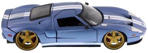 JADA Diecast Model Car Big Time Kustoms 97368 Ford GT 2005 1/24 scale new in pack