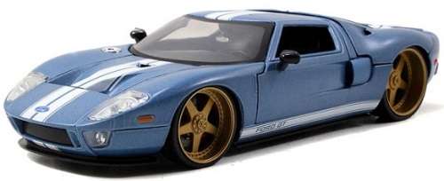JADA Diecast Model Car Big Time Kustoms 97368 Ford GT 2005 1/24 scale new in pack