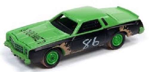 Johnny Lightning Diecast Model Car Street Freaks Chevy Chevrolet Monte Carlo Stock Car 1977 No 86