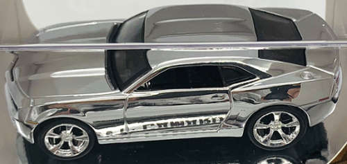 JADA  Diecast Model Car DUB City 91309 Chevy Chevrolet Camaro Concept 2006 Limited Ed Chrome 1/64 sc