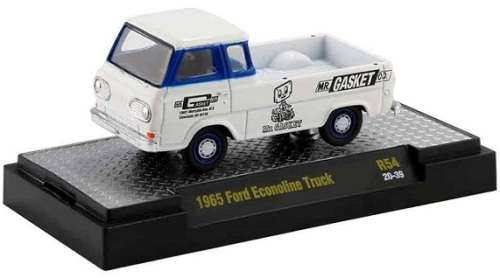 Castline M2 Diecast Model Truck Series Ford Econoline Truck 1965 `Mr Gasket` 1/64 scale new in pack