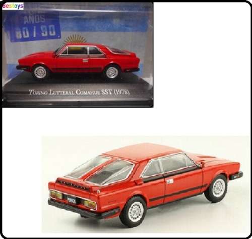 Argentina Diecast Model Car Collection Torino Lutteral Comahue SST 1978 1/43 scale new in pack