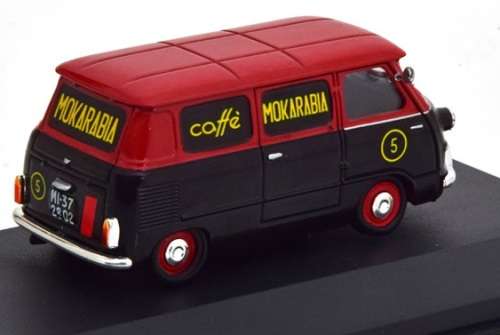 Eaglemoss Diecast Model Car Collection Fiat 600 Furgone 1958 `Mokarabia` 1/43 scale new in pack