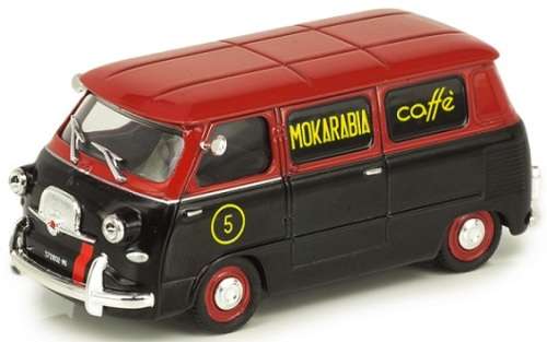 Eaglemoss Diecast Model Car Collection Fiat 600 Furgone 1958 `Mokarabia` 1/43 scale new in pack