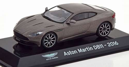 Supercars Diecast Model Car Collection Aston Martin DB 11 DB11 2016 1/43 scale