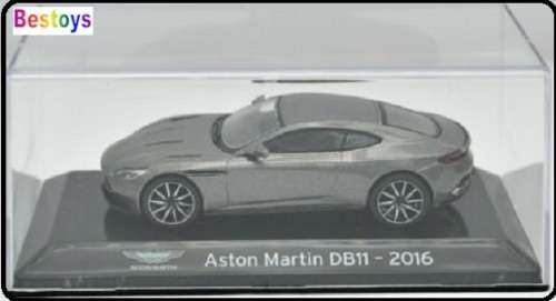 Supercars Diecast Model Car Collection Aston Martin DB 11 DB11 2016 1/43 scale