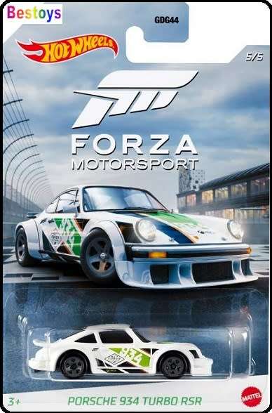 Hotwheels Hot Wheels Diecast Model Car Forza Motorsport Gaming Ford Audi Porsche Land Rover Honda