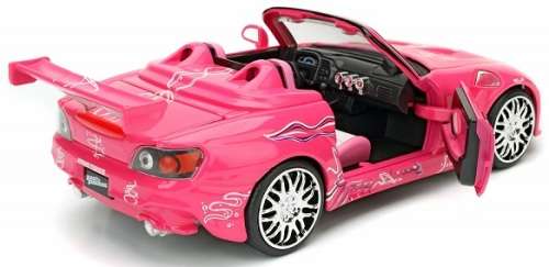 JADA Diecast Model Car 54030 Honda S2000 S 2000 Suki Fast & Furious Movie Film TV 1/24 scale new