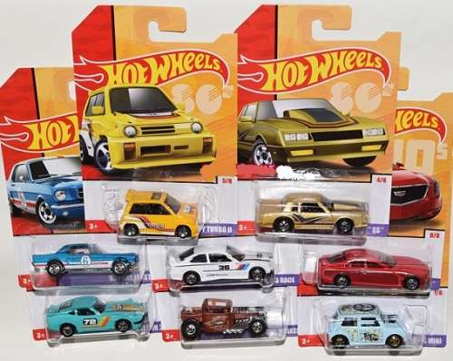 Hotwheels Hot Wheels Diecast Model Car Decades Datsun 240 Z 240Z Custom No 72 1/64 scale new in pack