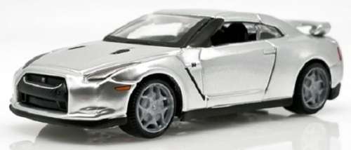 Burago Diecast Model Car Nissan GTR GT-R 2009 1/64 scale