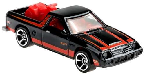 Hotwheels Hot Wheels Diecast Model Car 2021 175 / 250  Dodge Rampage 1982 + Trike 1/64 scale new