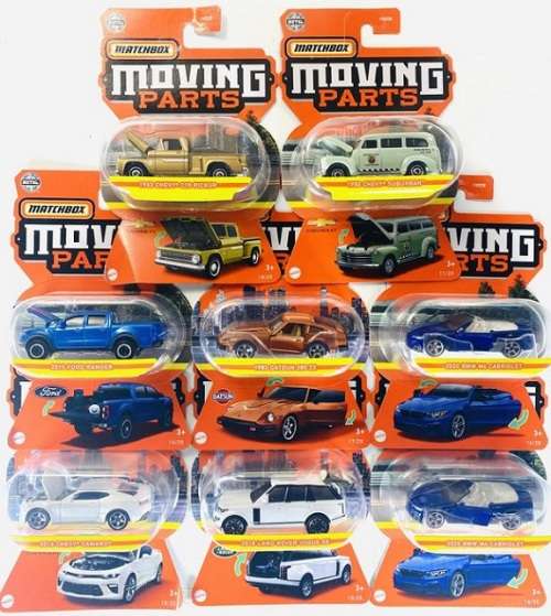 Matchbox Diecast Model Car Moving Parts Range Rover Vogue SE 2018 1/64 scale