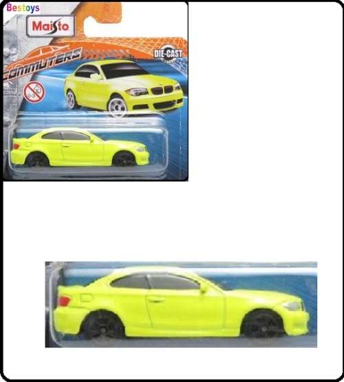 Maisto Diecast Model Car BMW 1 Series Coupe 1/64 scale new in pack