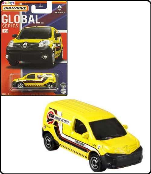 Matchbox Diecast Model Car Global Series Renault Kangoo Express Van 1/64 scale