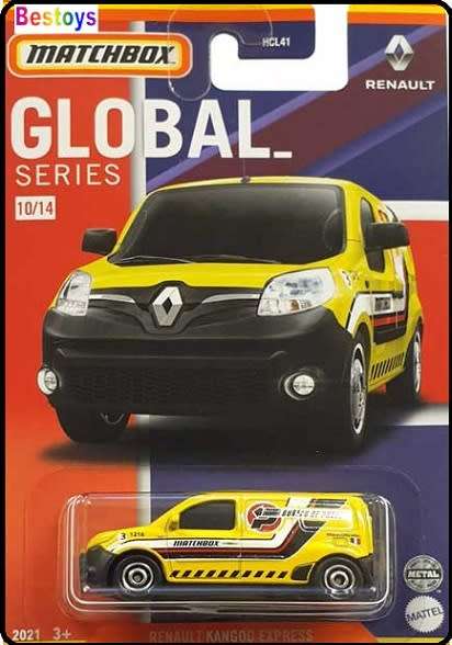 Matchbox Diecast Model Car Global Series Renault Kangoo Express Van 1/64 scale