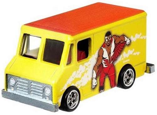 Hot Wheels Hotwheels Pop Culture Marvel Comics Combat Medic Van Falcon 1/64 scale