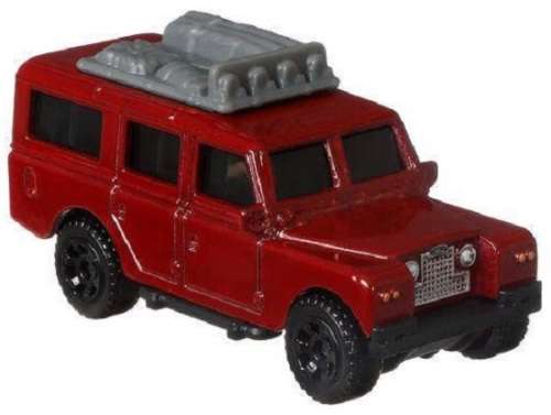 Matchbox Diecast Model Car UK Series Land Rover Series 2 Safari 1/64 scale new in pack