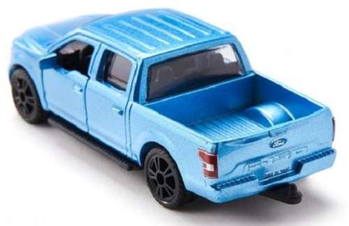 SIKU Diecast Model Car 1693 Ford F 150 F150 Pickup Camper with table and chairs 1/64 scale new