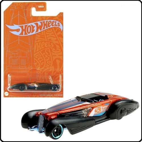 Hot Wheels 53rd Anniversary Cadillac Fleetwood Custom No 53