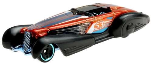 Hot Wheels 53rd Anniversary Cadillac Fleetwood Custom No 53