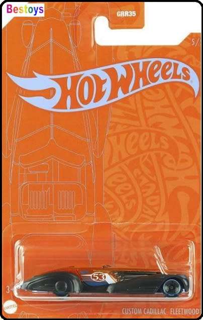 Hot Wheels 53rd Anniversary Cadillac Fleetwood Custom No 53