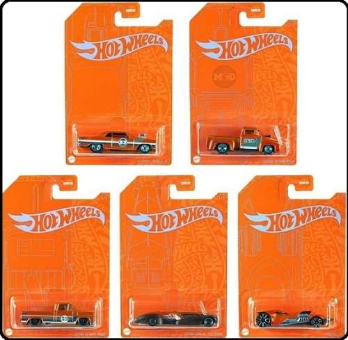 Hot Wheels 53rd Anniversary Cadillac Fleetwood Custom No 53