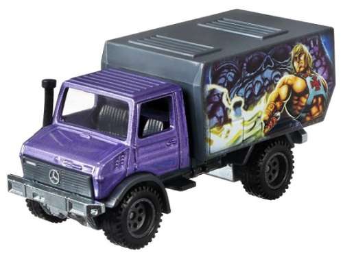 Hotwheels Hot Wheels Diecast Model Car Pop Culture Masters of the Universe Mercedes Menz Unimog U 13