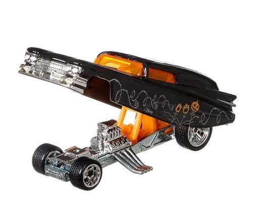 Hotwheels Hot Wheels Diecast Model Car Pop Culture Disney Set Cadillac Super Van GMC Deco Dream Van