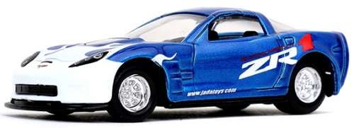 JADA  Diecast Model Car Bigtime Muscle Chevy Chevrolet Corvette ZR 1 ZR1 2009 1/64 scale new in pack