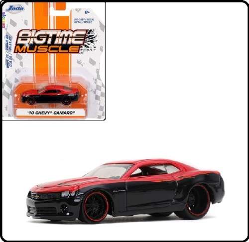 JADA  Diecast Model Car Bigtime Muscle Chevy Chevrolet Camaro 2010 1/64 scale new in pack