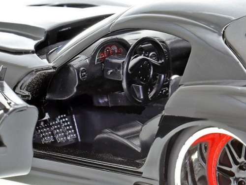 JADA Diecast Model Car Dodge Viper SRT 10 SRT10 Letty Fast & Furious Movie Film TV 1/24 scale new