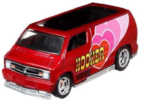 Hotwheels Hot Wheels Diecast Model Car Pop Culture Speed Shop Dodge VW Kombi Land Rover GMC MBK Van