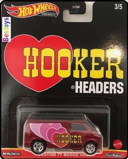 Hotwheels Hot Wheels Diecast Model Car Pop Culture Speed Shop Dodge VW Kombi Land Rover GMC MBK Van
