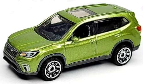 Matchbox Diecast Model Car 2022 10 / 100 Subaru Forester 2019 1/64 scale new in pack