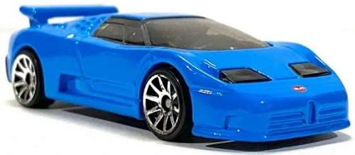 Hotwheels Hot Wheels Diecast Model Car 2021 224 / 250 Bugatti EB 110 EB110 SS 1994 Exotics 1/64 scal