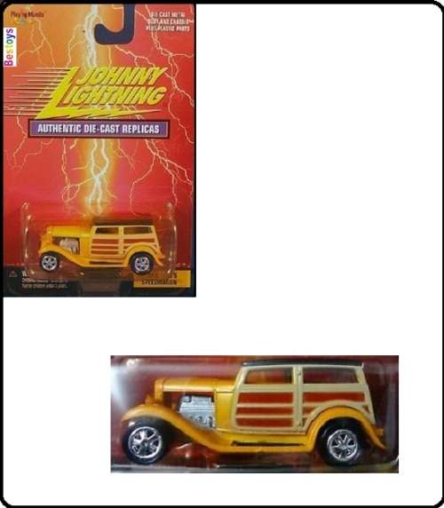 Johnny Lightning Diecast Model Car Dan Fink`s Speedwagon 1/64 scale new in pack