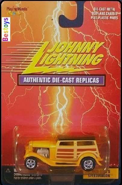 Johnny Lightning Diecast Model Car Dan Fink`s Speedwagon 1/64 scale new in pack