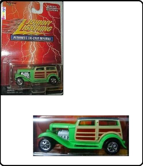 Johnny Lightning Diecast Model Car Dan Fink`s Speedwagon 1/64 scale new in pack